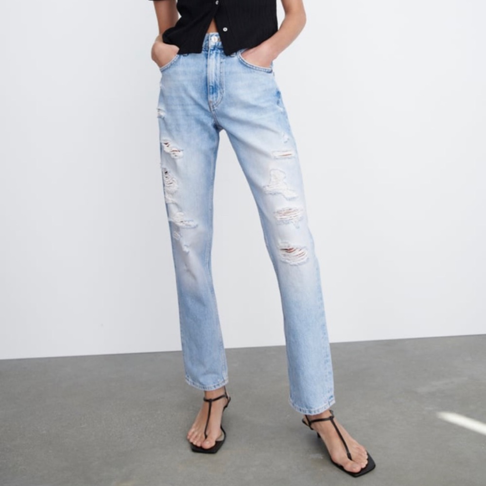 ZARA JEANS NWT🚨
